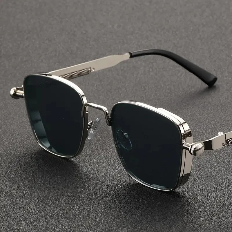 Retro Metal Sunglass